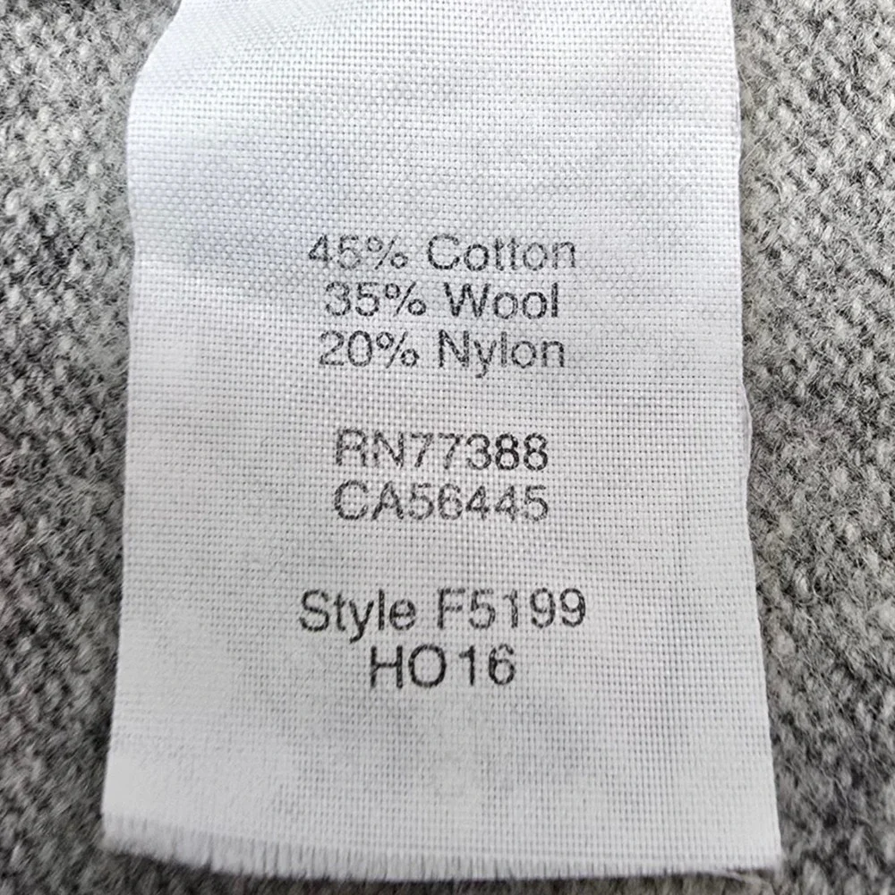 J.Crew Factory Womens Crewneck Sweater In Extra Soft Yarn Size L Wool‎ Blend